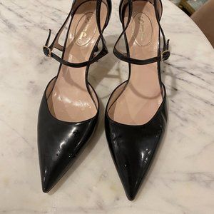 Sarah Jessica Parker Handmaid Italian Heels Sz 9.5